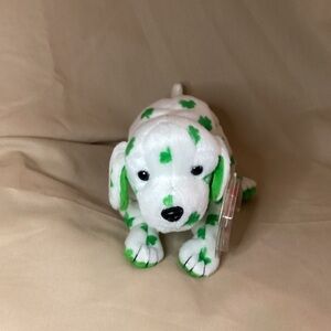 Ty Beanie Babies Blarn-e the Irish Dog